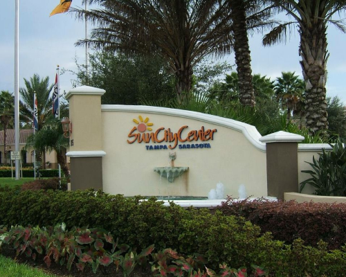 Sun City Center Florida HOA community