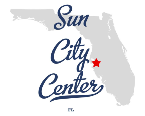 Sun City Center Florida HOA community