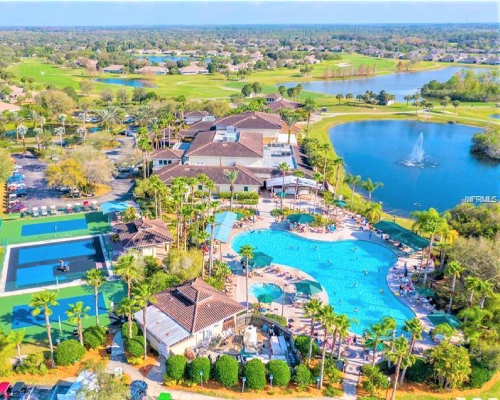 Sun City Center Florida HOA community