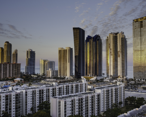 Sunny Isles Beach Florida HOA community