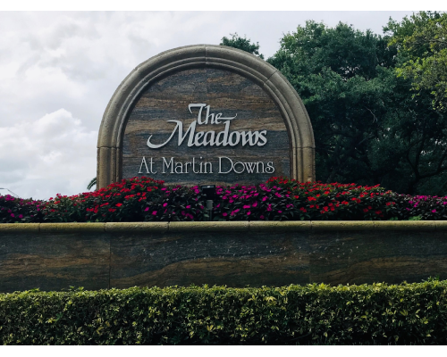 The Meadows Florida HOA community