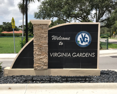 Virginia Gardens Florida HOA community