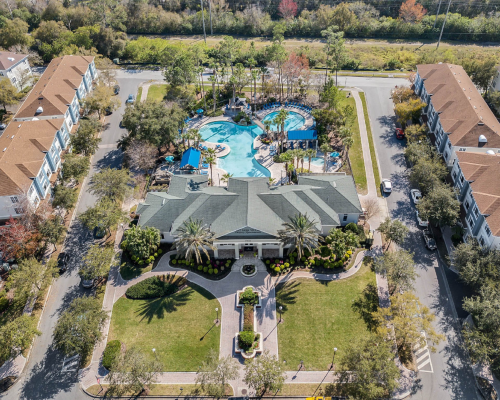 Westchase Florida HOA community