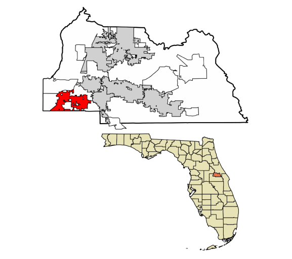 Altamonte Springs, Florida city map — HOA communities