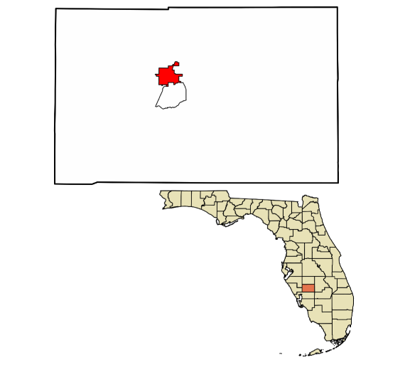 Arcadia, Florida city map — HOA communities