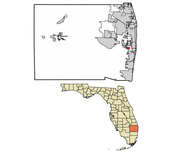 Atlantis, Florida city map — HOA communities