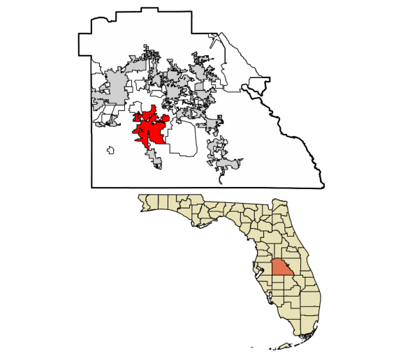 Bartow, Florida city map — HOA communities