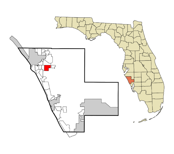 Bee Ridge, Florida city map — HOA communities