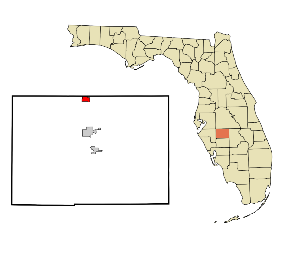 Bowling Green, Florida city map — HOA communities