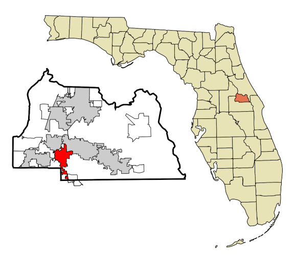 Casselberry, Florida city map — HOA communities