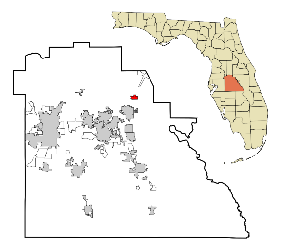 Davenport, Florida city map — HOA communities