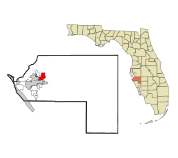 Ellenton, Florida city map — HOA communities