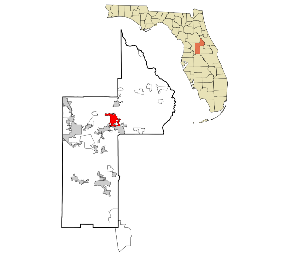 Eustis, Florida city map — HOA communities
