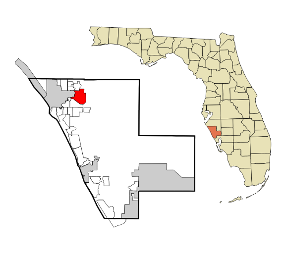 Fruitville, Florida city map — HOA communities