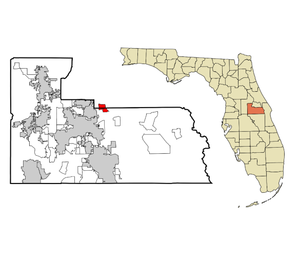 Goldenrod, Florida city map — HOA communities
