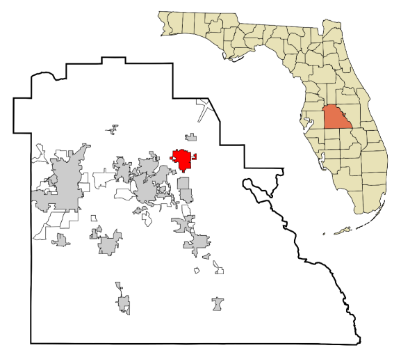 Haines City, Florida city map — HOA communities