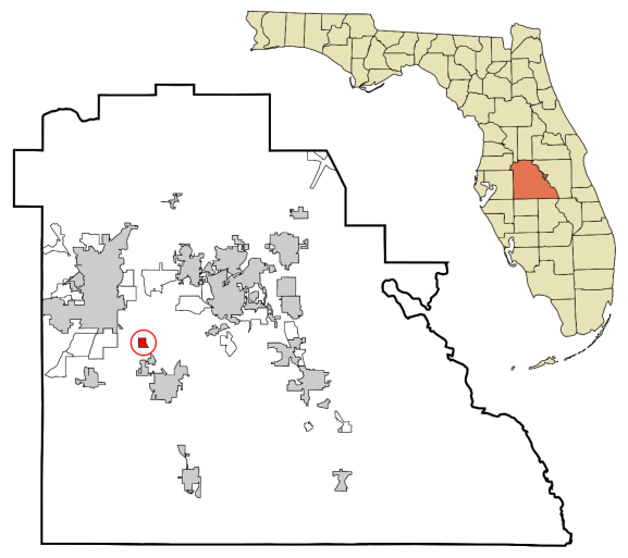 Highland City, Florida city map — HOA communities