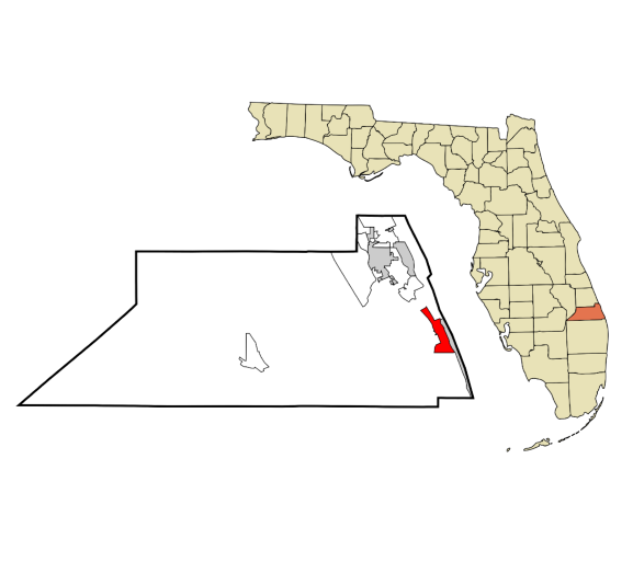 Hobe Sound, Florida city map — HOA communities