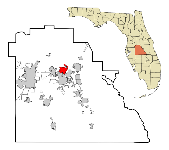 Lake Alfred, Florida city map — HOA communities