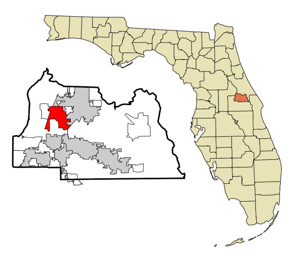 Lake Mary, Florida city map — HOA communities