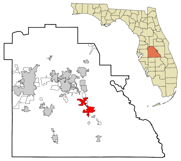 Lake Wales, Florida city map — HOA communities