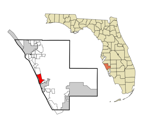 Laurel, Florida city map — HOA communities