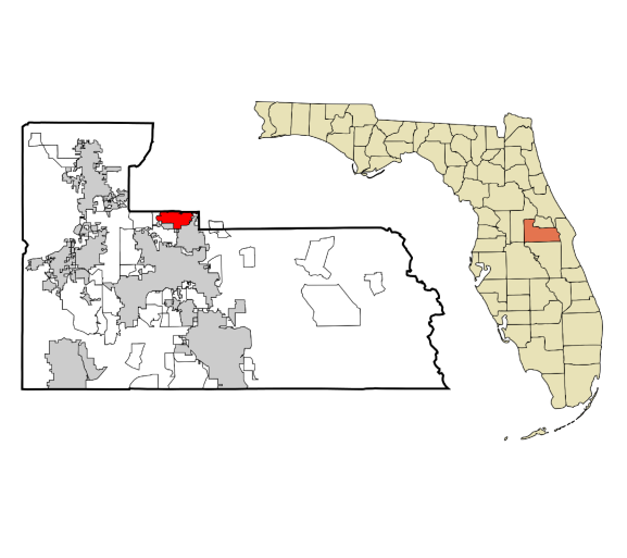 Maitland, Florida city map — HOA communities