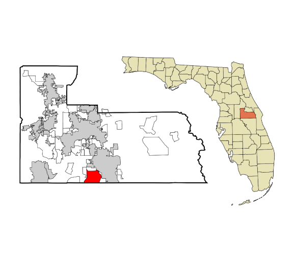 Meadow Woods, Florida city map — HOA communities