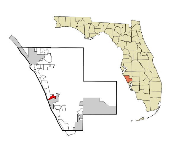Nokomis, Florida city map — HOA communities