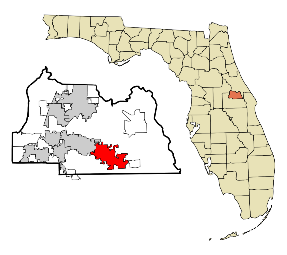 Oviedo, Florida city map — HOA communities