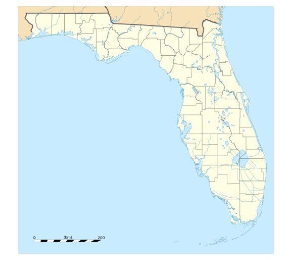 Palmer Ranch, Florida city map — HOA communities