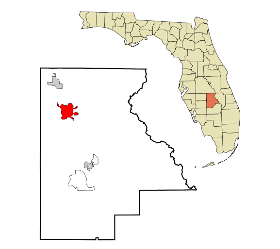 Sebring, Florida city map — HOA communities