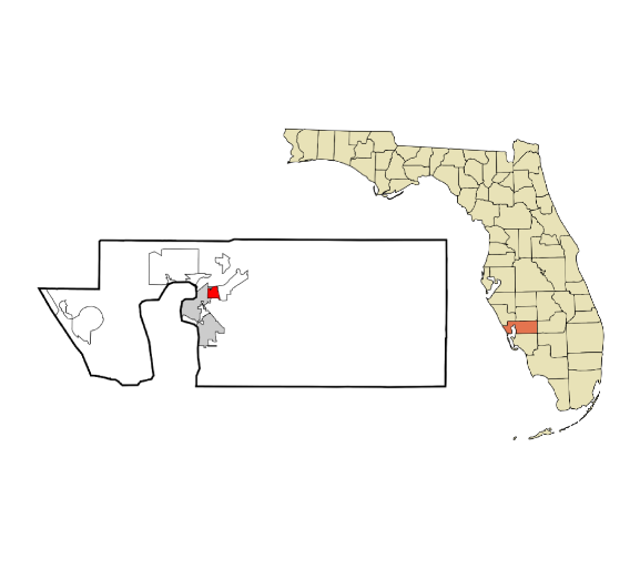 Solana, Florida city map — HOA communities