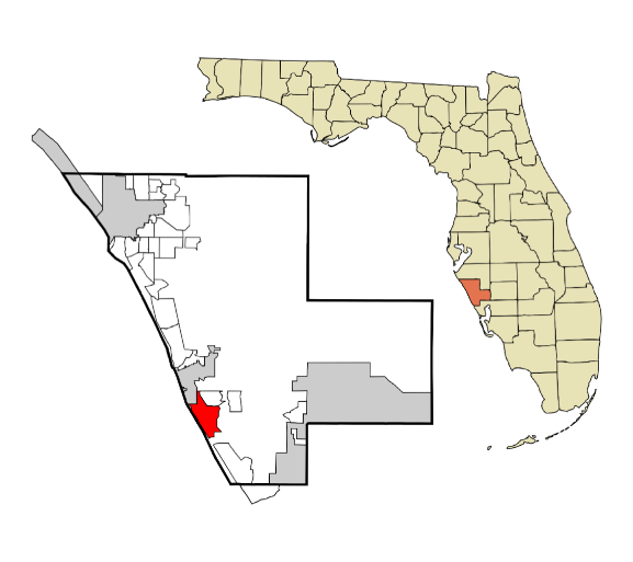 South Venice, Florida city map — HOA communities