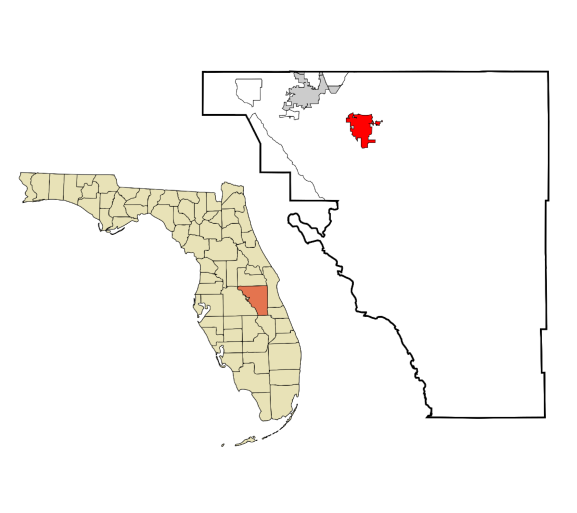 St Cloud, Florida city map — HOA communities