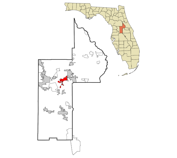 Tavares, Florida city map — HOA communities