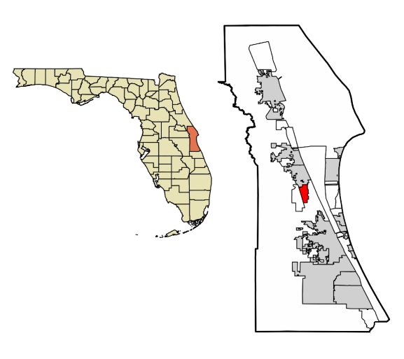 Viera East, Florida city map — HOA communities