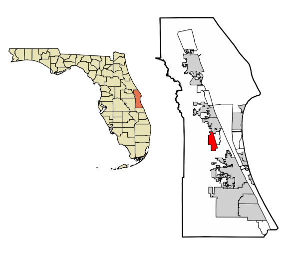 Viera West, Florida city map — HOA communities