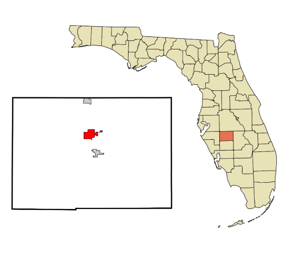 Wauchula, Florida city map — HOA communities