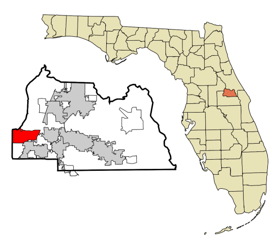 Wekiwa Springs, Florida city map — HOA communities