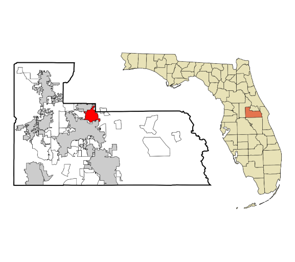 Winter Park, Florida city map — HOA communities