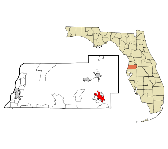 Zephyrhills, Florida city map — HOA communities