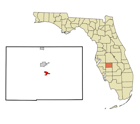 Zolfo Springs, Florida city map — HOA communities