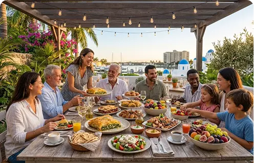 Brunch and gatherings at Ethos Greek Bistro