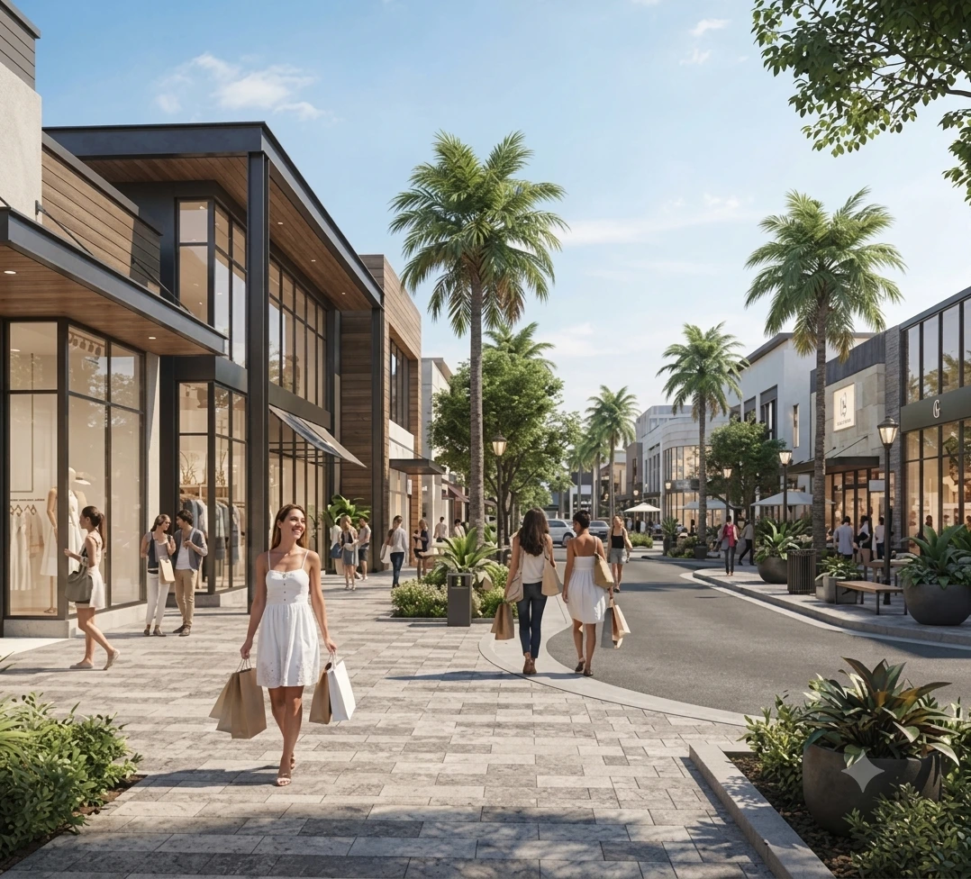 New Places to Shop