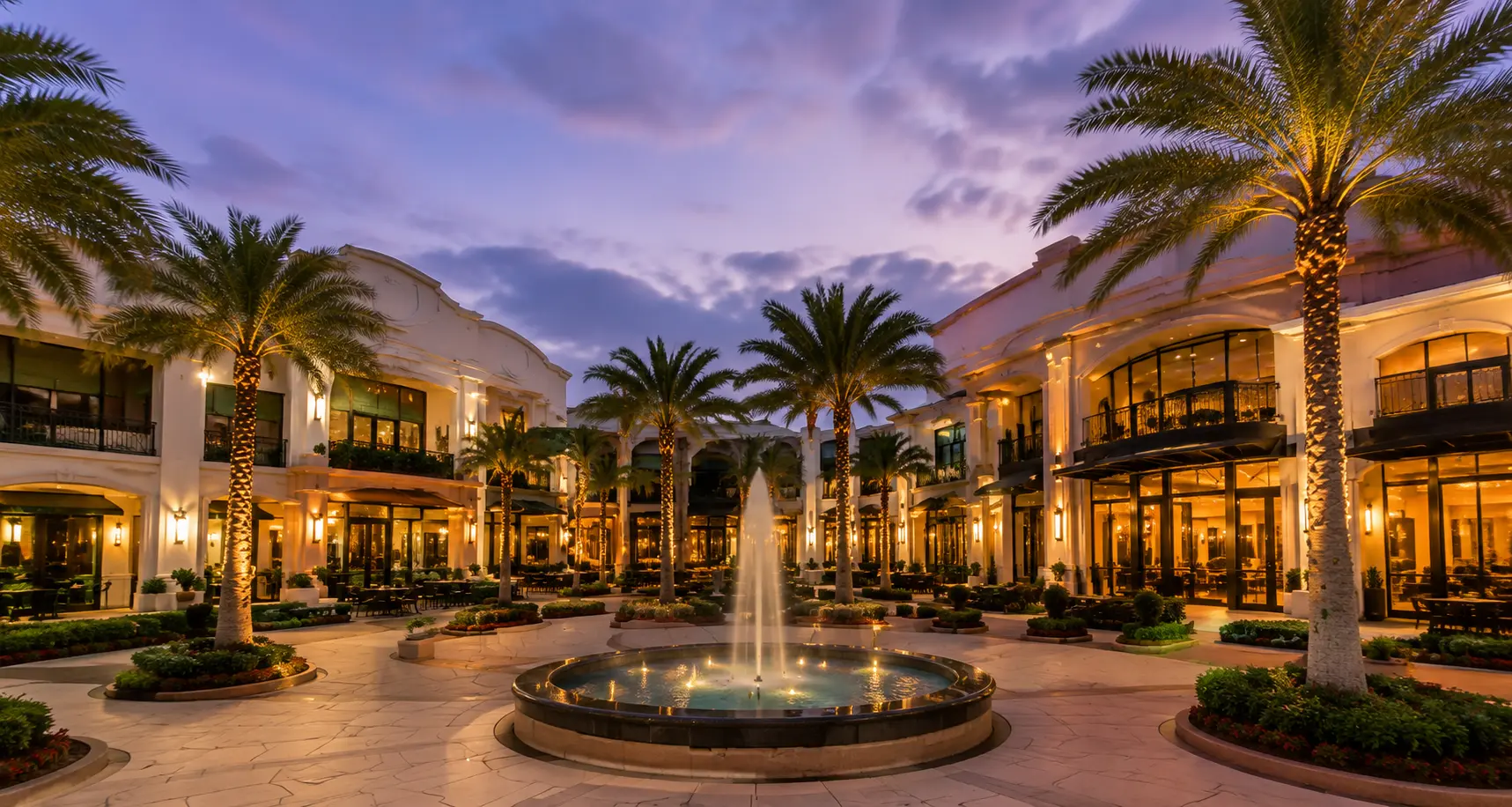 Shopping at Promenade at Coconut Creek