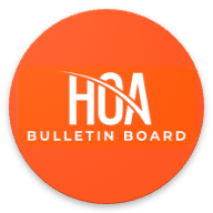HOA Bulletin Board Icon