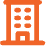 Icon for new city projects and development advertising